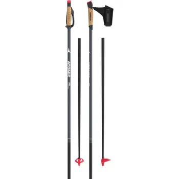 Běžecké lyžování ATOMIC PRO CARBON QRS Grey/Black Délka: 160cm