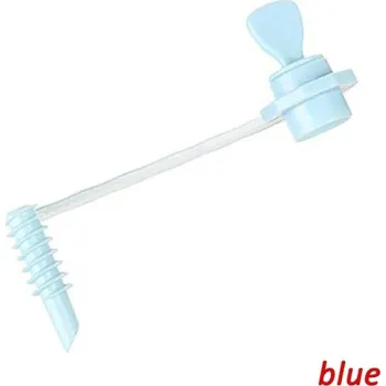 Kráječ na chleba Plastový spiralizér | spirálový kráječ na zeleninu - modrý