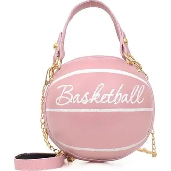 Kabelka Stylová kabelka se sportovním motivem - růžový