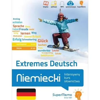 Německý jazyk Niemiecki. Intensywny kurs słownictwa A1-B2 - Praca zbiorowa
