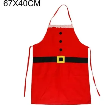 Kuchyňská zástěra Kuchyňská zástěra | vánoční zástěra pro dospělé - Dítě