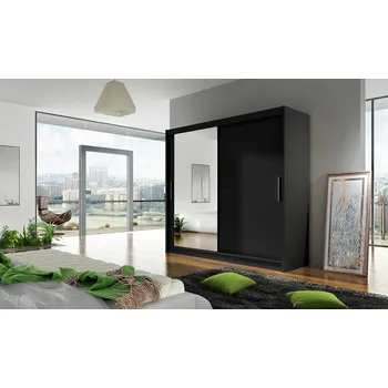 Šatní skříň Falco Skříň Berger VI černá