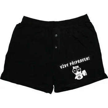 Trenýrky Pánské trenýrky Vždy připraven! - XXL