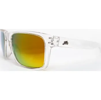 Fortis polarizační brýle Bays Clear Gold X Bloc (BY004) (Kvalitní a stylové polarizační brýle s transparentním rámkem a technologií X Bloc.)