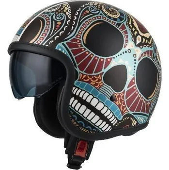 Helma na motorku Otevřená přilba NZI Rolling 4 DENTI Velikost: XXL