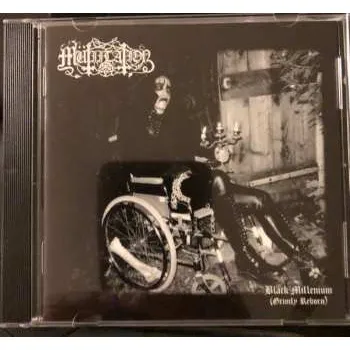 Zahraniční hudba CD Mütiilation: Black Millenium (Grimly Reborn) 2024 Grimly Reborn
