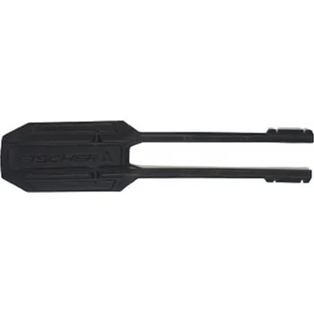 Běžkařské vázání podpatěnka vázání Fischer Step In IFP, black, ks 109178