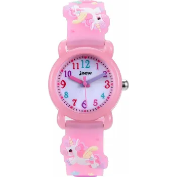 Hodinky JNEW JEDNOROŽEC 86632-3 růžová