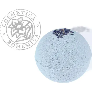 Koupelová sůl Boemi Šumivá koule do vany LEVANDULE 100g