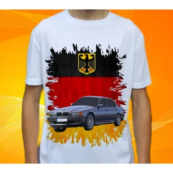 Pánské tričko tričko BMW E38 XXL