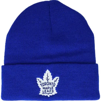 Čepice American Needle Pánská zimní čepice Toronto Maple Leafs NHL Cuffed Knit Royal