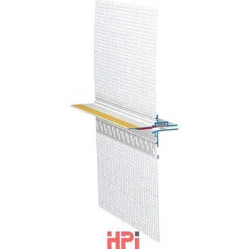 Stavební profil HPI Dilatační profil PUR-FIX pro horizontální dilataci, délka 2m