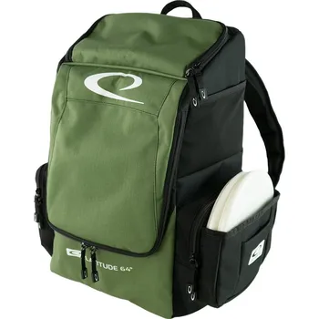Latitude 64º Core Pro E2 Backpack - Černo-Zelená/Black-Ripe-Olive (discgolf) (Super bag od L64)