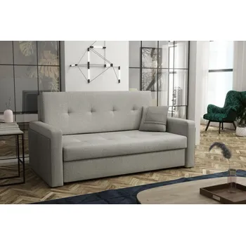 Pohovka Falco Rozkládací křeslo Vivian Mel III šedá