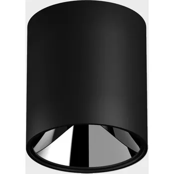 KOHL-Lighting LUXO LUR stropní svítidlo černá 10 W 4000K DALI