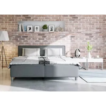 Ložnice Falco Postel Portland 180x200 šedá
