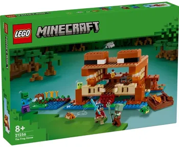 Stavebnice LEGO LEGO Minecraft 21256 Žabí domek