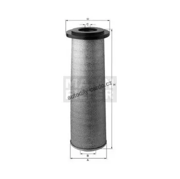 Filtr do auta Vzduchový filtr MANN MF CF20001