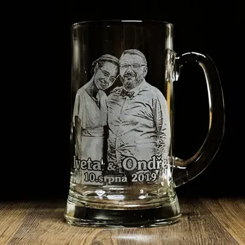 Sklenice Tuplák s vaším obrázkem - 1l 105.000