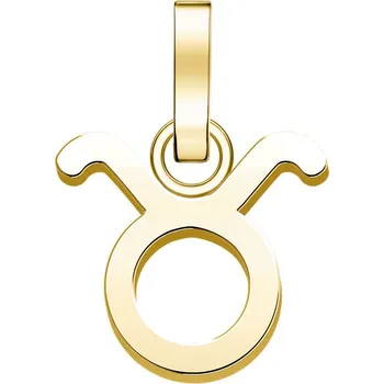 Šperk Rosefield Pozlacený přívěsek Býk The Pendant PE-Gold-Taurus-S + 2 měsíce na vrácení zboží