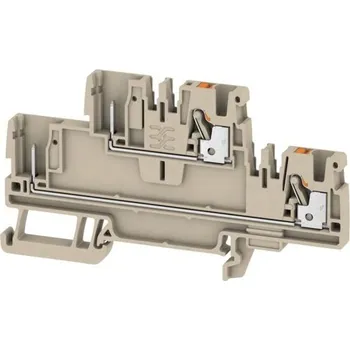 Rozvaděč WEIDMÜLLER Svorka Weidmuller APGTB 2.5 2T 4C/2 1548060000