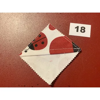 Doplněk ke knize HandMade by VeJa Rohová záložka / zárožák do knihy č.18