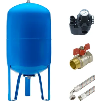 Domácí vodárna Vodárenský set 80L AQUA OLA stojatý - Prodloužená záruka 5 let