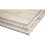 Překližka obalová 21x1250x2500, Borovice Elliotis