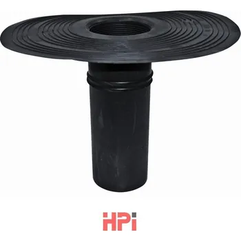 HPI Střešní vpust do ploché střechy DUTRAL (TPE) DN 75mm