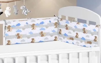 Příslušenství pro dětskou postel a kolébku Bellatex Mantinel do dětské postýlky 70 x 28 cm