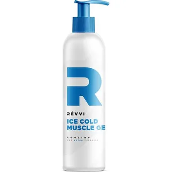 Masážní přípravek Révvi Ice Cold Muscle gel 250 ml s pumpičkou