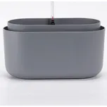 Plastia Samozavlažovací truhlík Tolita Barva: Šedá