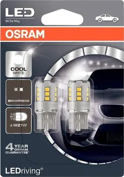 Autožárovka OSRAM 7705CW-02B W3x16d