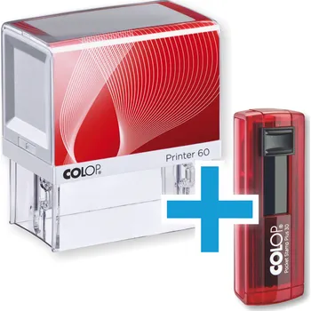 Razítko Kombinace Printer 60 + kapesní razítko