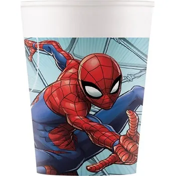Party nádobí Spiderman kelímky 8 ks, 200 ml