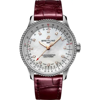 Módní doplněk Dámské hodinky Navitimer Breitling A17395211A1P2