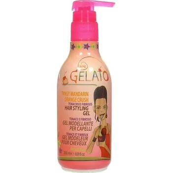 Stylingový přípravek Bes Gelato uhlazující styling gel na vlasy s vůní mandarinky 200 ml