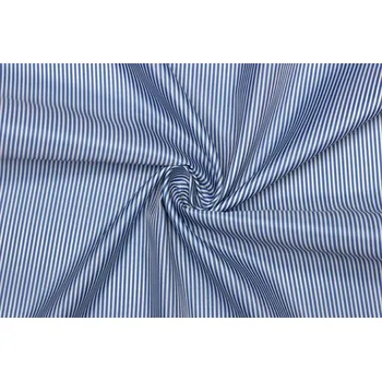 Podšívka acetát | polyester - Modrý proužek