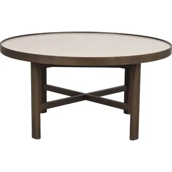 Konferenční stolek ROWICO Konferenční stolek MARSDEN hnědý 90cm 121096