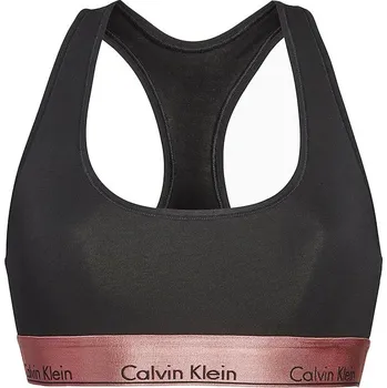 Podprsenka Calvin Klein podprsenka QF5579E GTC - Černá / L