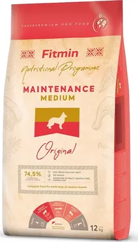 Krmivo pro psa Fitmin Nutritional Programme Adult Medium Maintenance Poultry