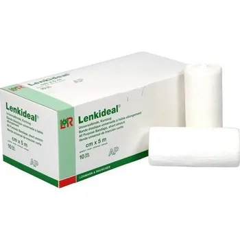 Lohmann Rausher Lenkideal elastické univerzální obinadlo 10 cm x 5 m 10ks