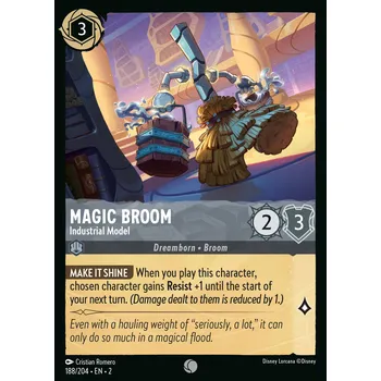 Sběratelská karetní hra Magic Broom 188/204 - Rise of the Floodborn Typ karty: Standard