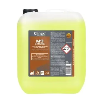 Clinex M9 Strong 10 L Tekutina pro důkladné čištění podlah, Tekutina pro důkladné čištění podlah, AMTRA, 77-098