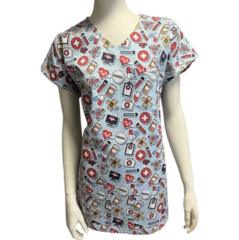 Zdravotnický oděv Zdravotnická lékařská halena MEDIC zdravotní halena Velikost: XXXL H-666-XXXL