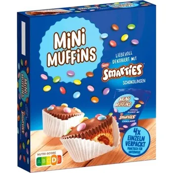 SMARTIES MINI MUFFINS NĚMECKO!