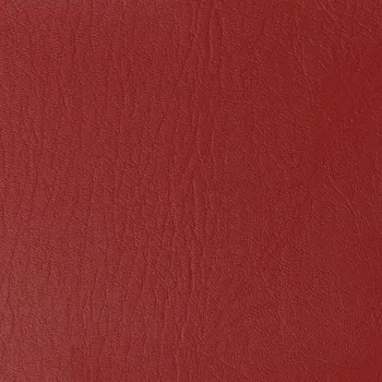 Potahová látka, čalounická KOŽENKA HOCK, H_RED_0.8_2, červená, š.145cm, 460g/m2, role 40 metrů