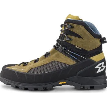 Pánská treková obuv obuv trekking vysoká pánská GARMONT TOWER TREK GTX green - 46