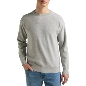 Pánský svetr Svetr Lee RAGLAN GREY MELE Velikost: XXL