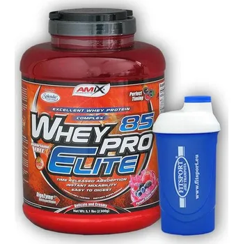 Protein Amix WheyPro Elite 85% 2300g + šejkr Forest fruits + DÁREK + Doprava ZDARMA